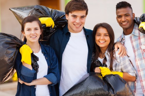 Eco-friendly furniture disposal and recycling process